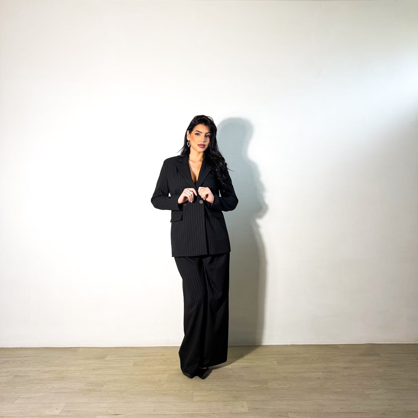 TAILLEUR OLD MONEY BLACK