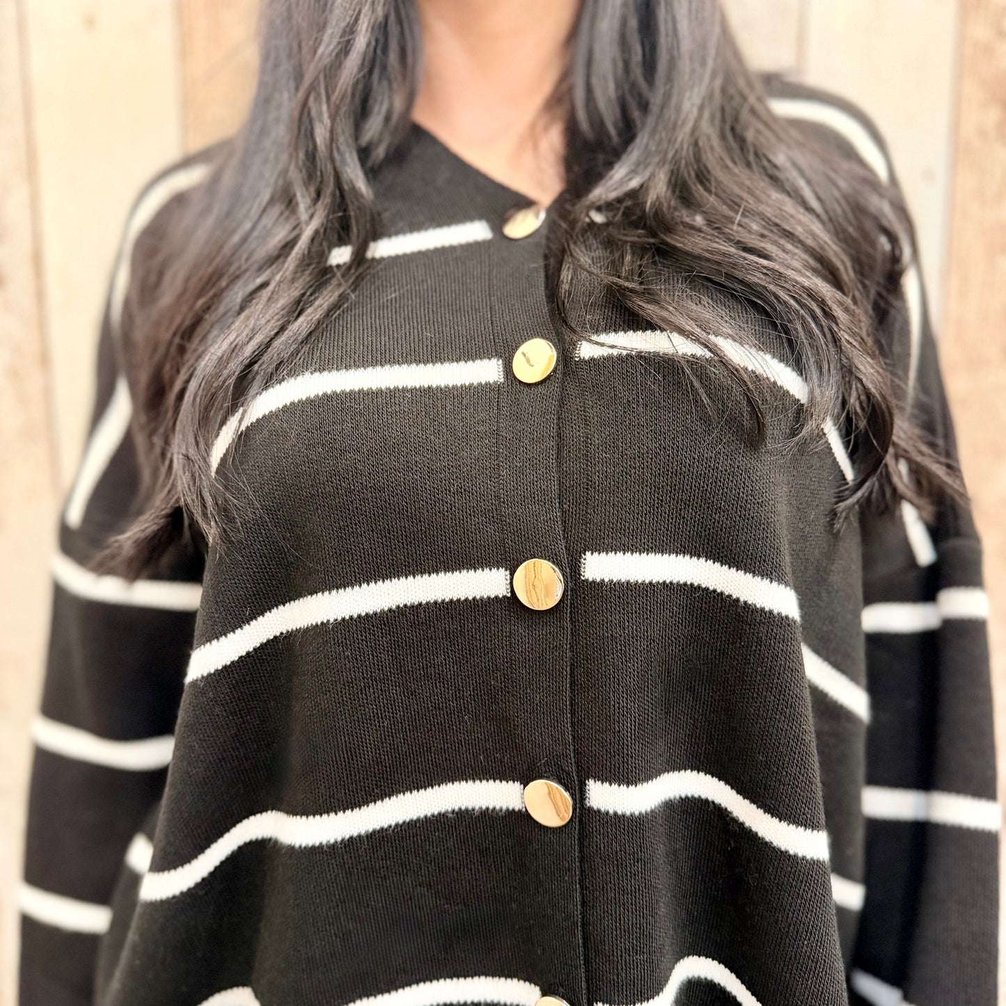 SET STRIPE BLACK