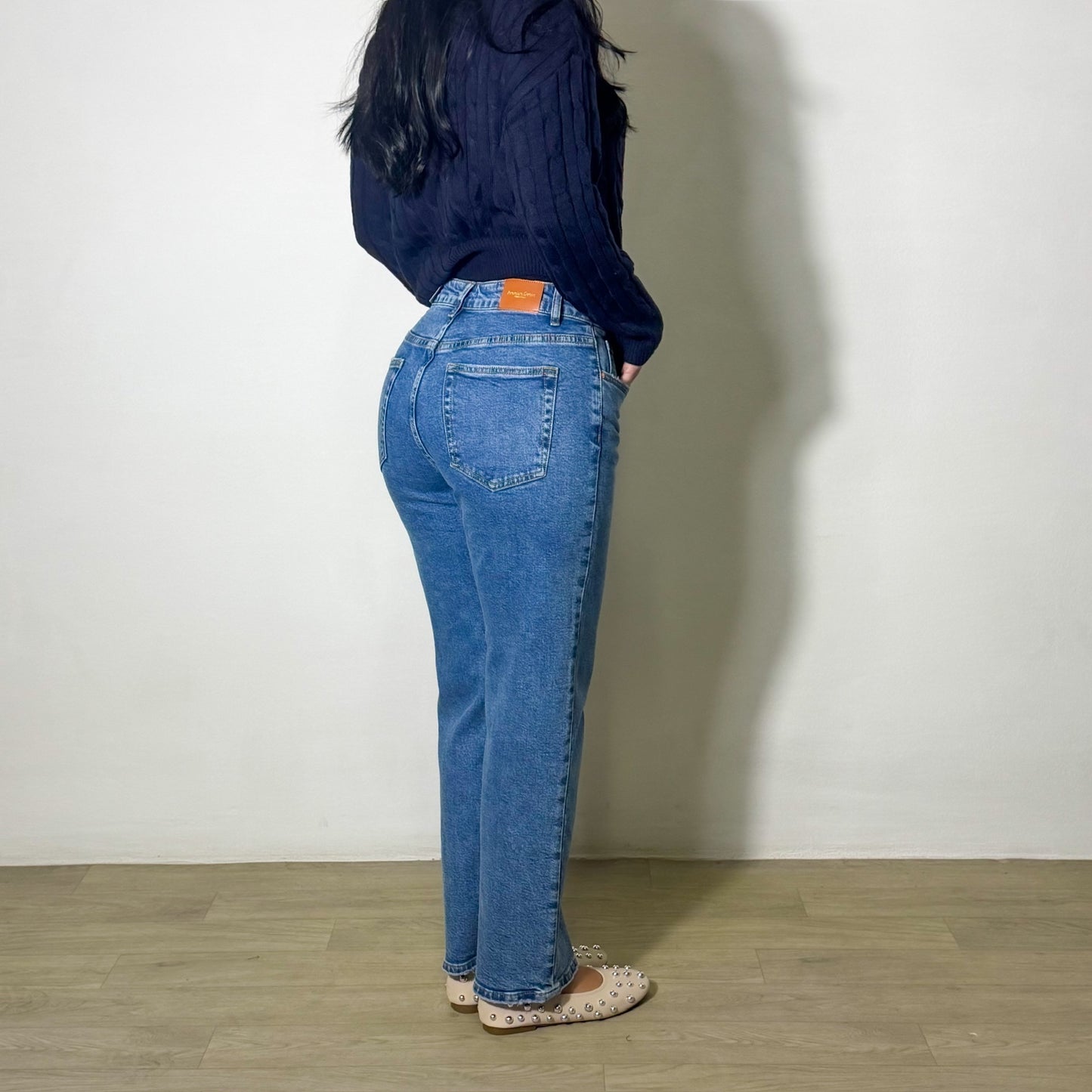 JEANS MOM FIT