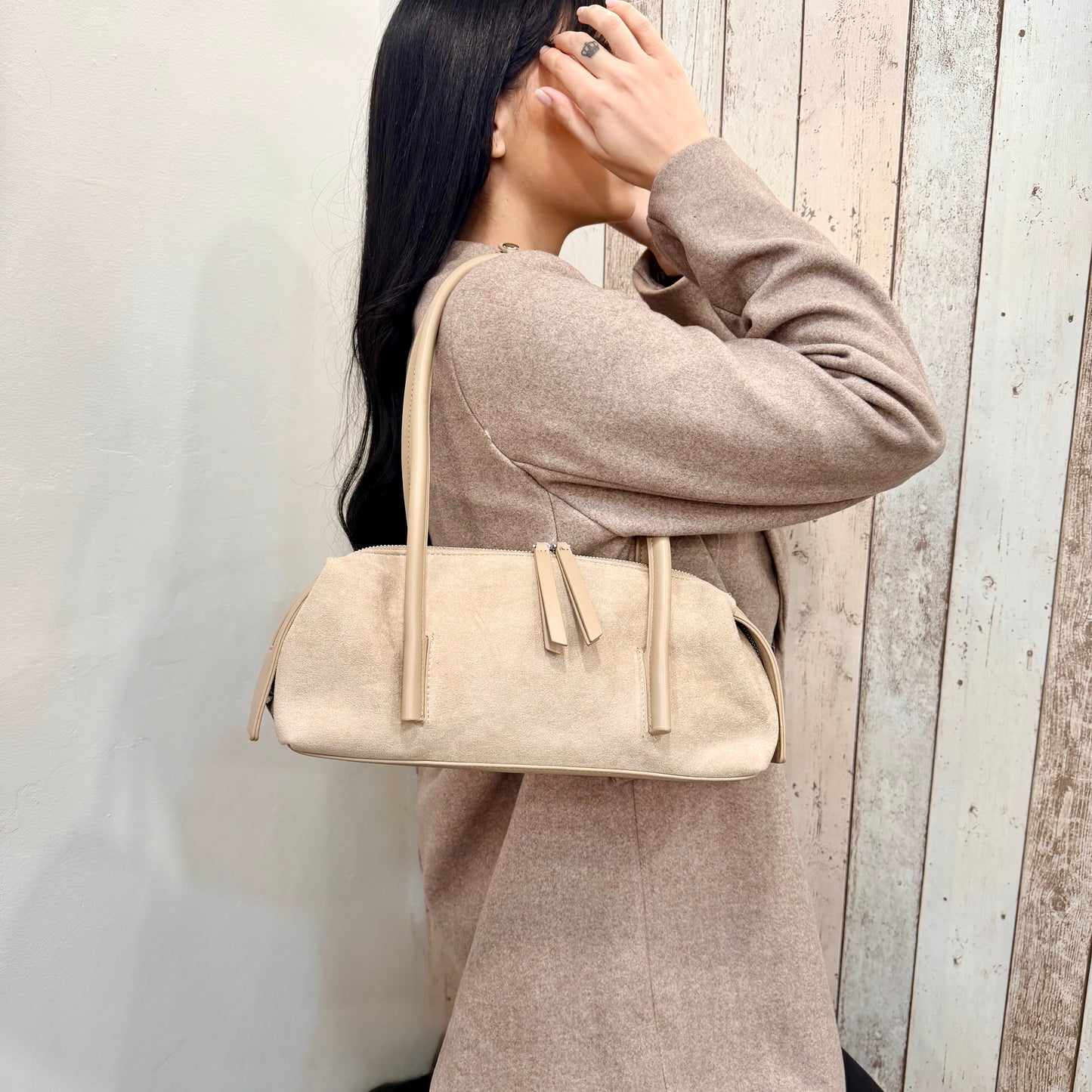 BORSA LONG BEIGE