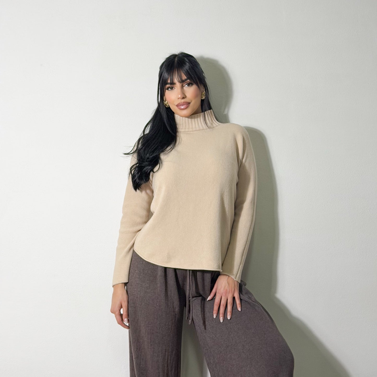 MAGLIONCINO COZY BEIGE