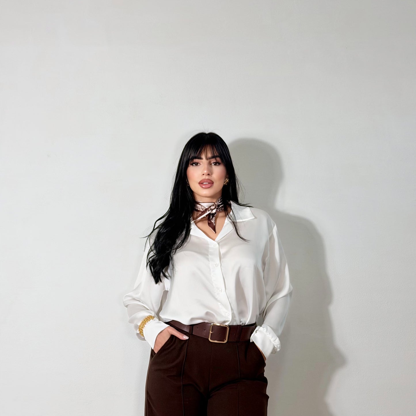 PANTALONE SOFT MARRONE