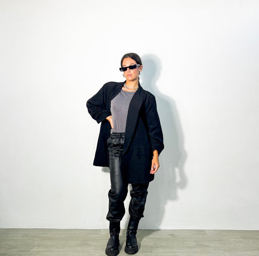 BLAZER OVERSIZE NERO
