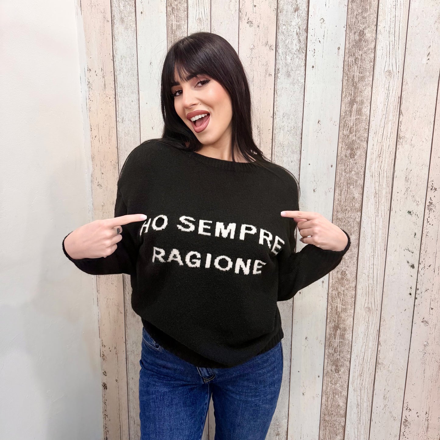 MAGLIONE MOOD