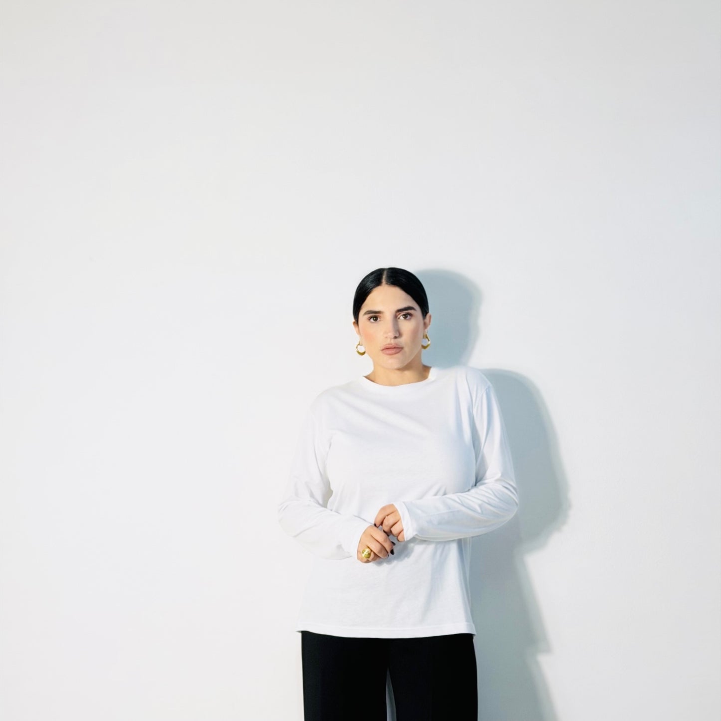 T-SHIRT LONG SLEEVE BIANCA