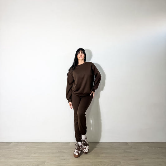 TUTA EVERYDAY MARRONE