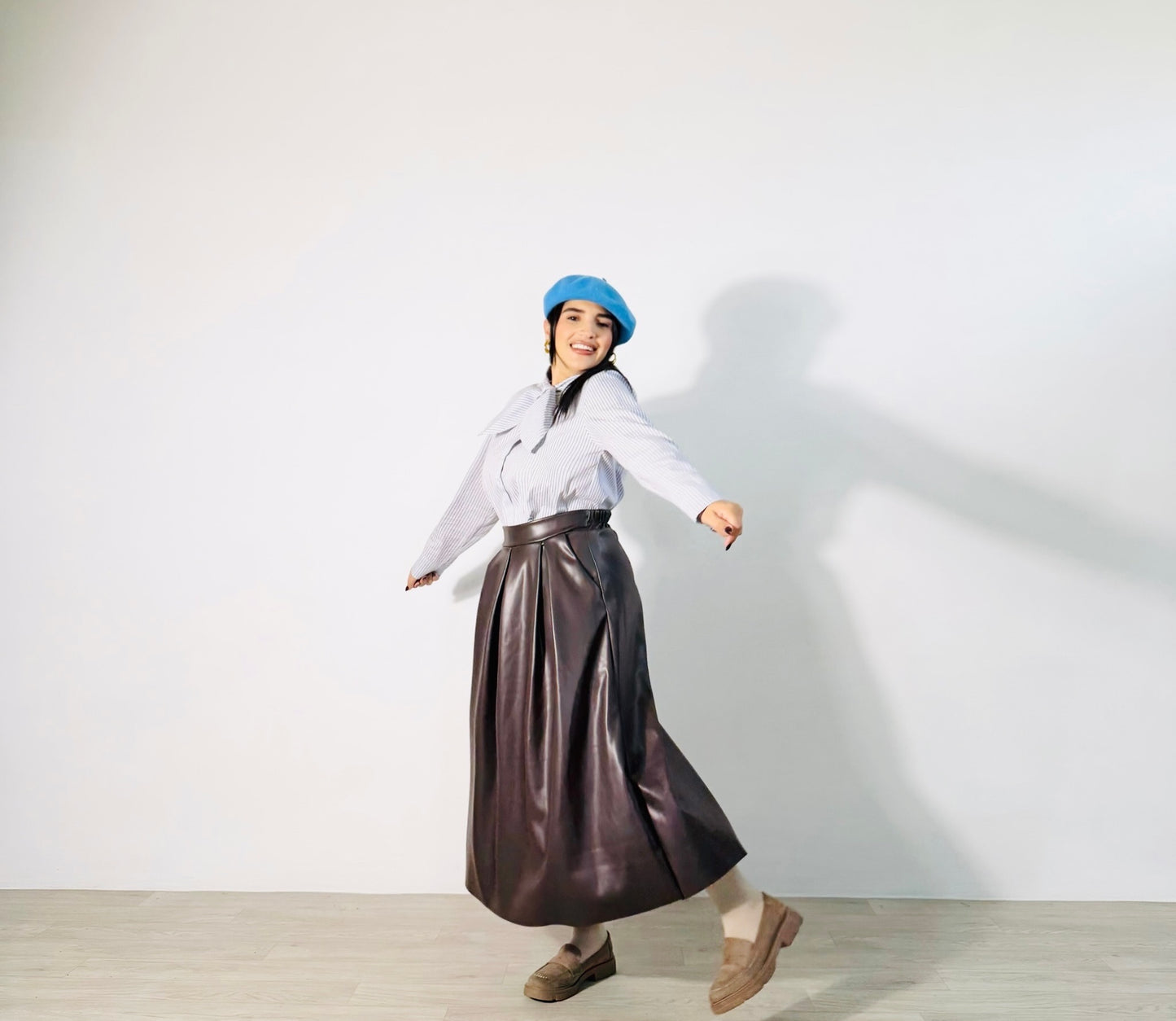 GONNA VINTAGE MARRONE