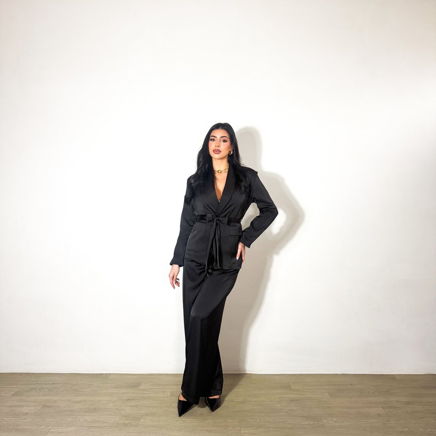 TAILLEUR ROMANTIC NERO