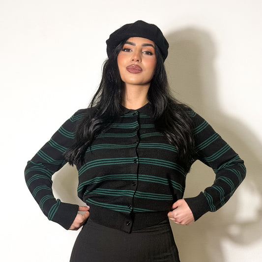 CARDIGAN STRIPE