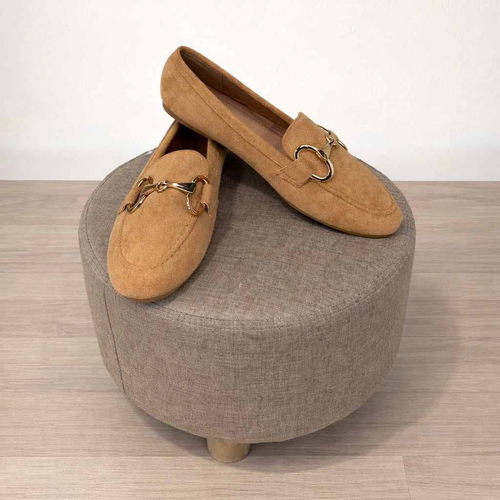MOCASSINO CAMEL SUEDE