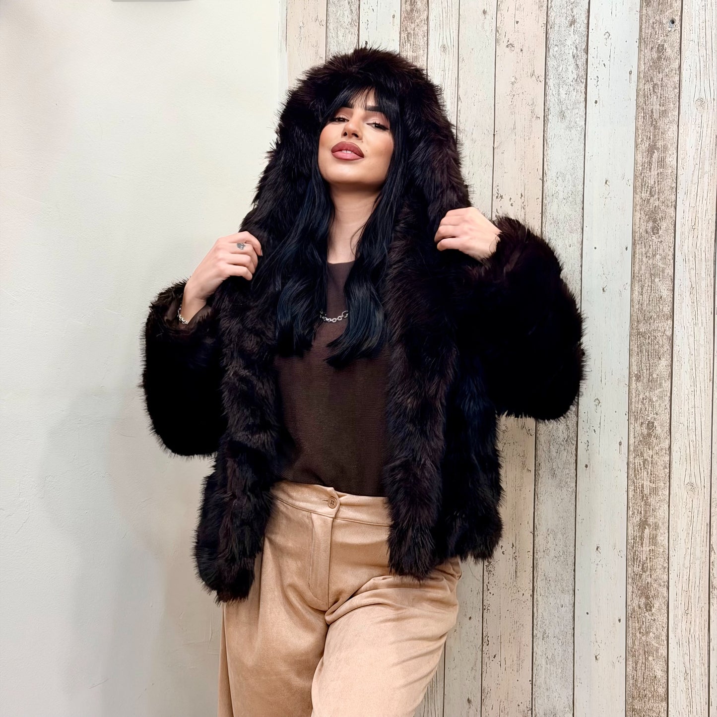 PELLICCIA CORTINA BROWN