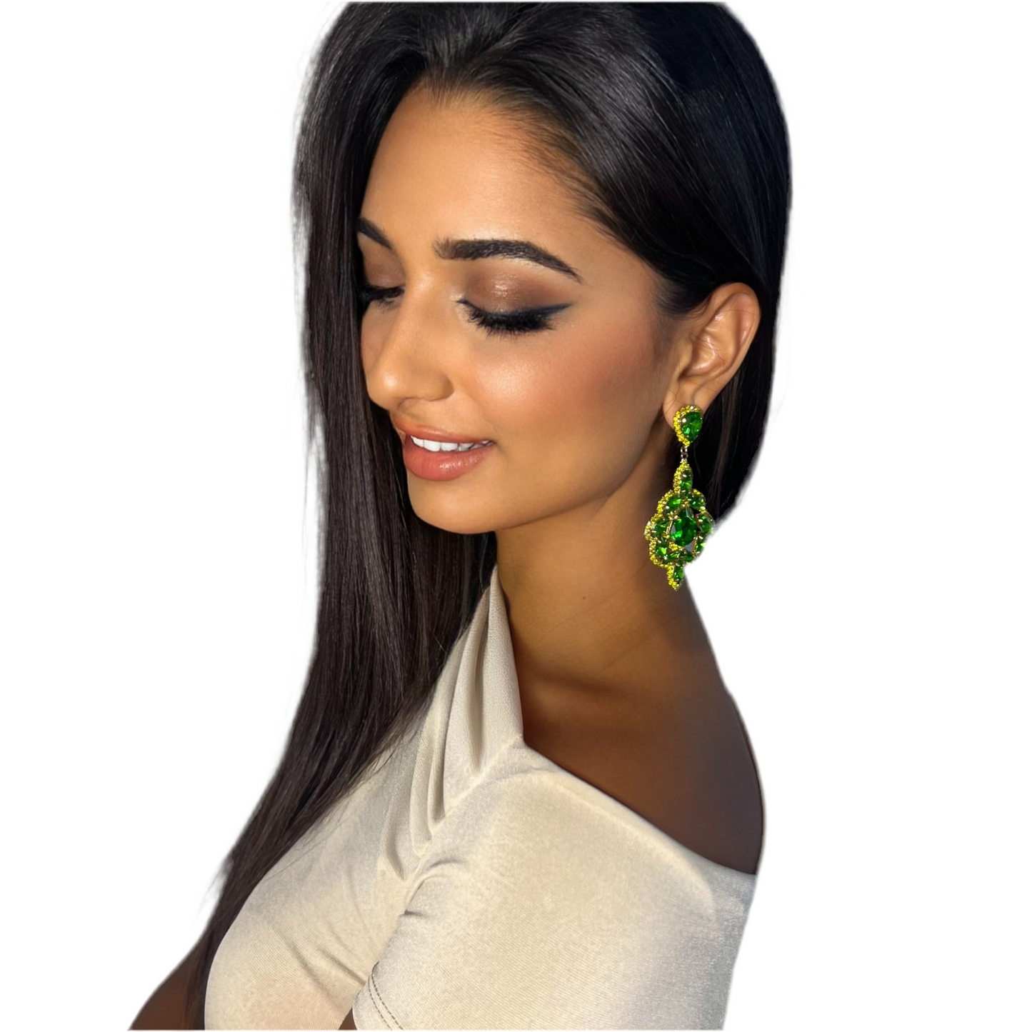 ORECCHINI ARABIAN NIGHT VERDE