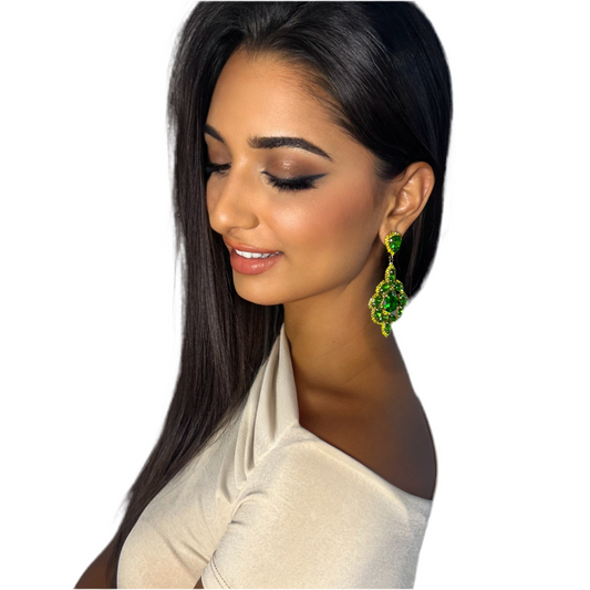 ORECCHINI ARABIAN NIGHT VERDE