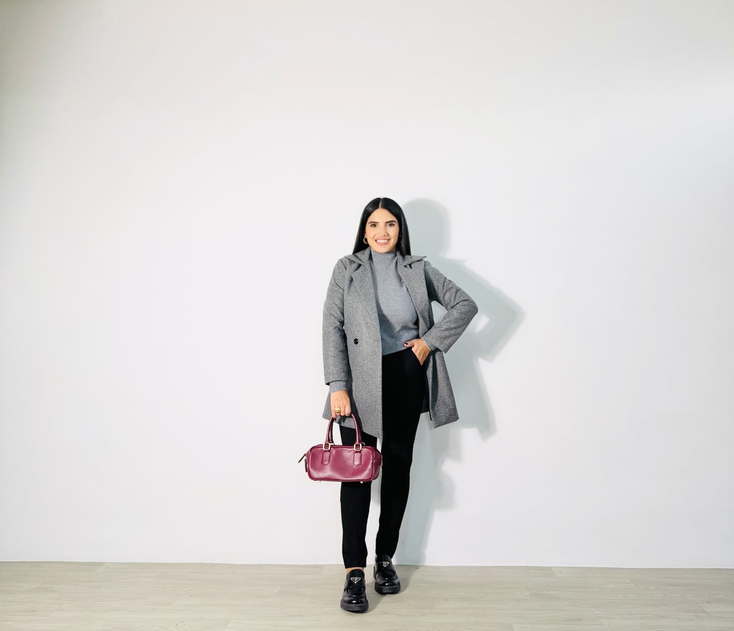 MAGLIONCINO SOFT GRIGIO