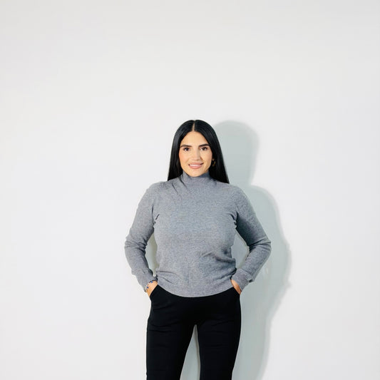 MAGLIONCINO SOFT GRIGIO