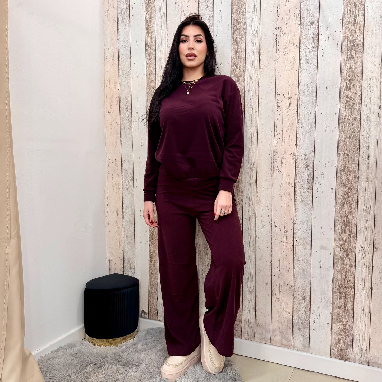 TUTA SOFT BORGOGNA