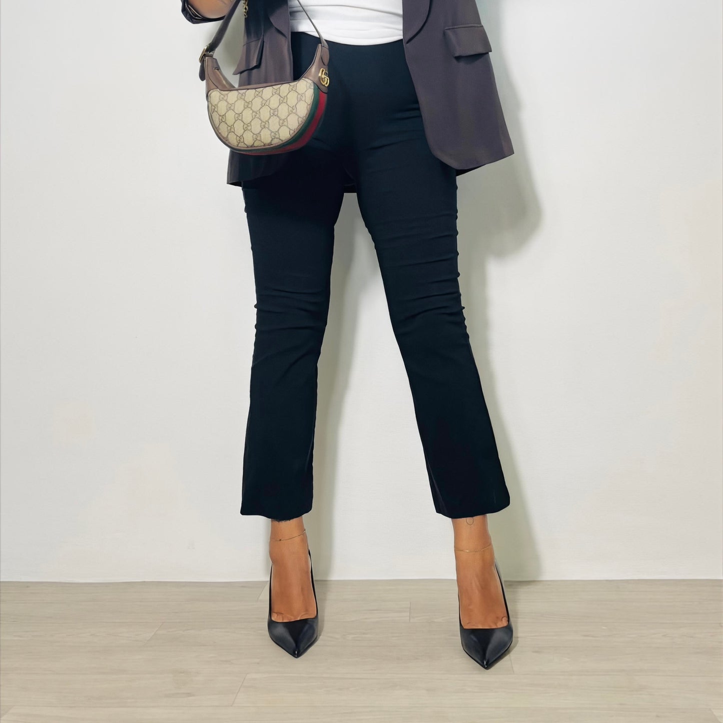 PANTALONE TROMBETTA NERO