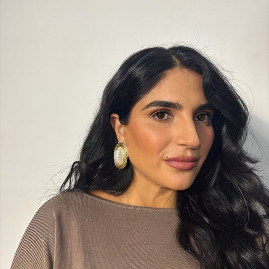 ORECCHINO OLD MONEY PEARL GOLD