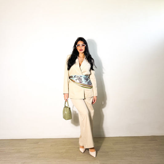 TAILLEUR OLD MONEY BEIGE