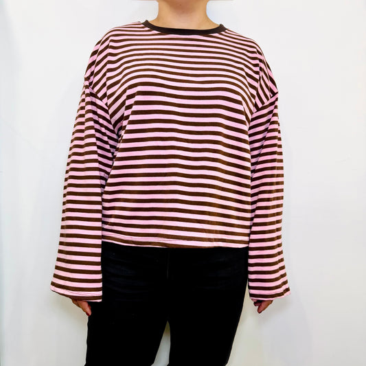 LONG SLEEVE VIRAL ROSA