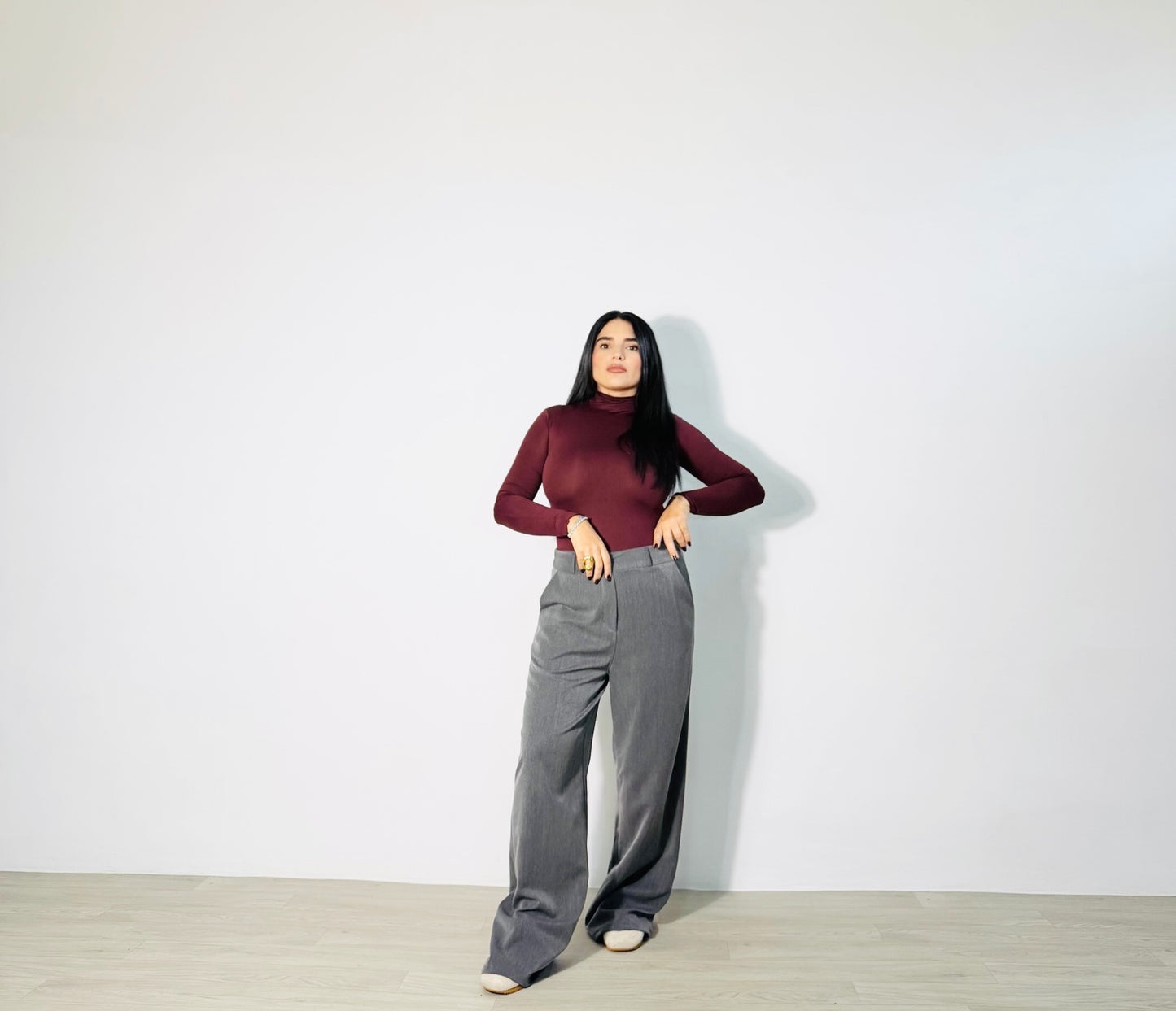 MAGLIA KENDALL BORGOGNA