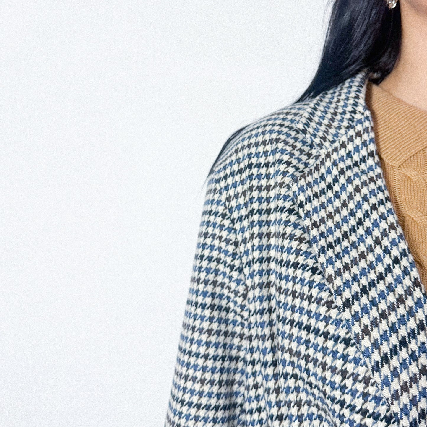 BLAZER CAMBRIDGE BLU