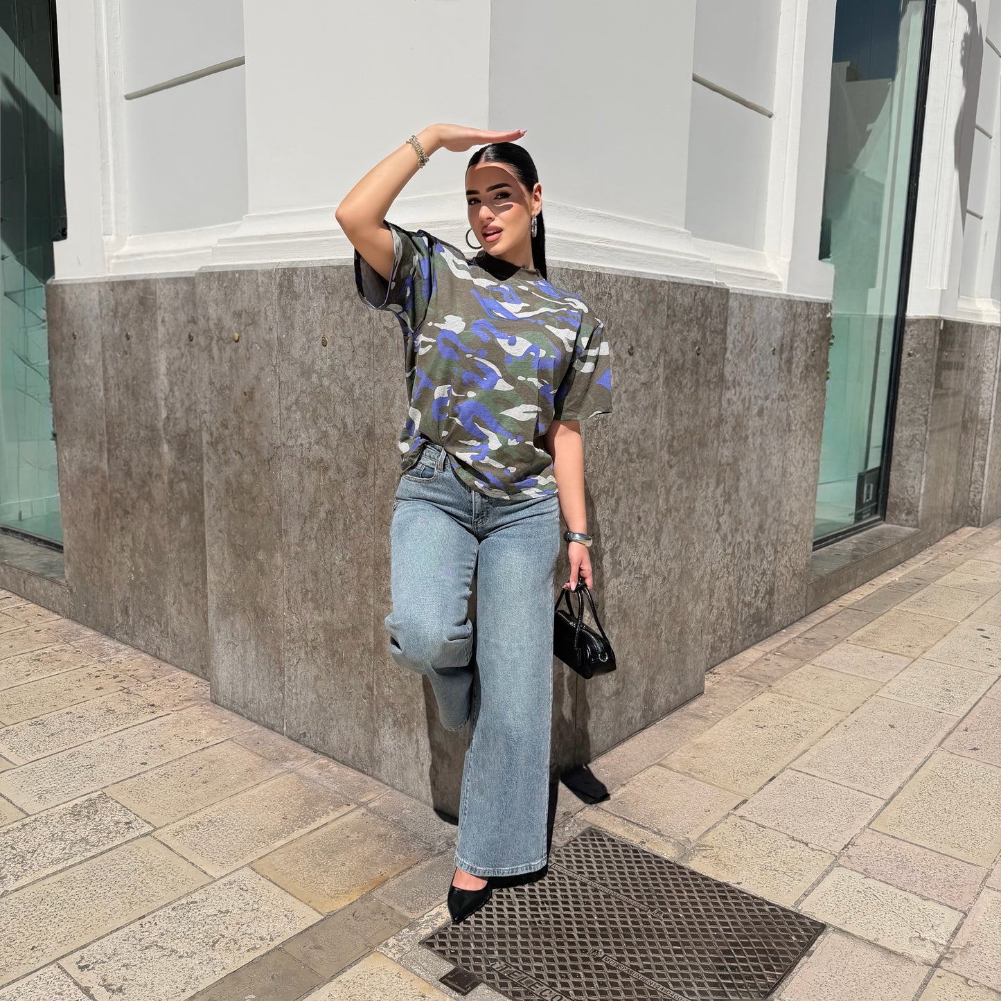 JEANS WIDE LEG