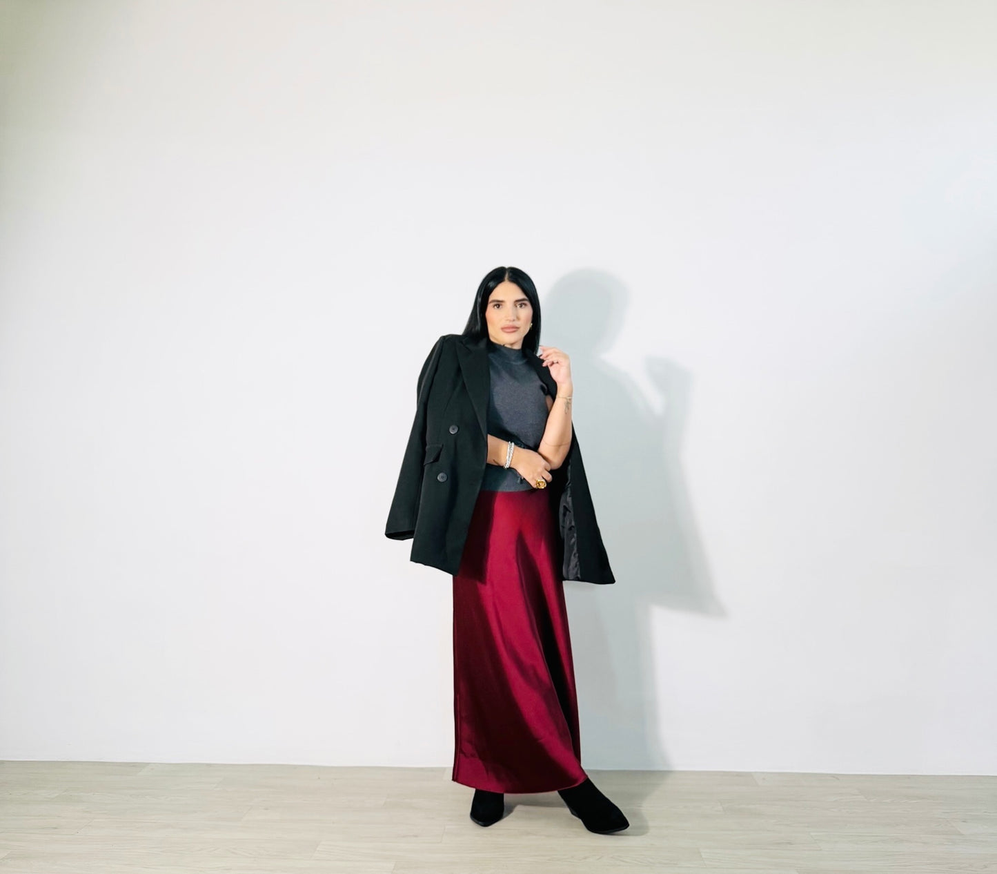 MAGLIA ESSENTIAL CHIC GRAY