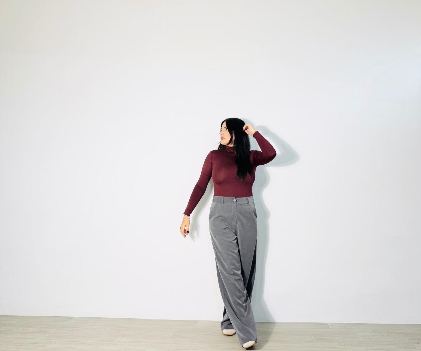 MAGLIA KENDALL BORGOGNA