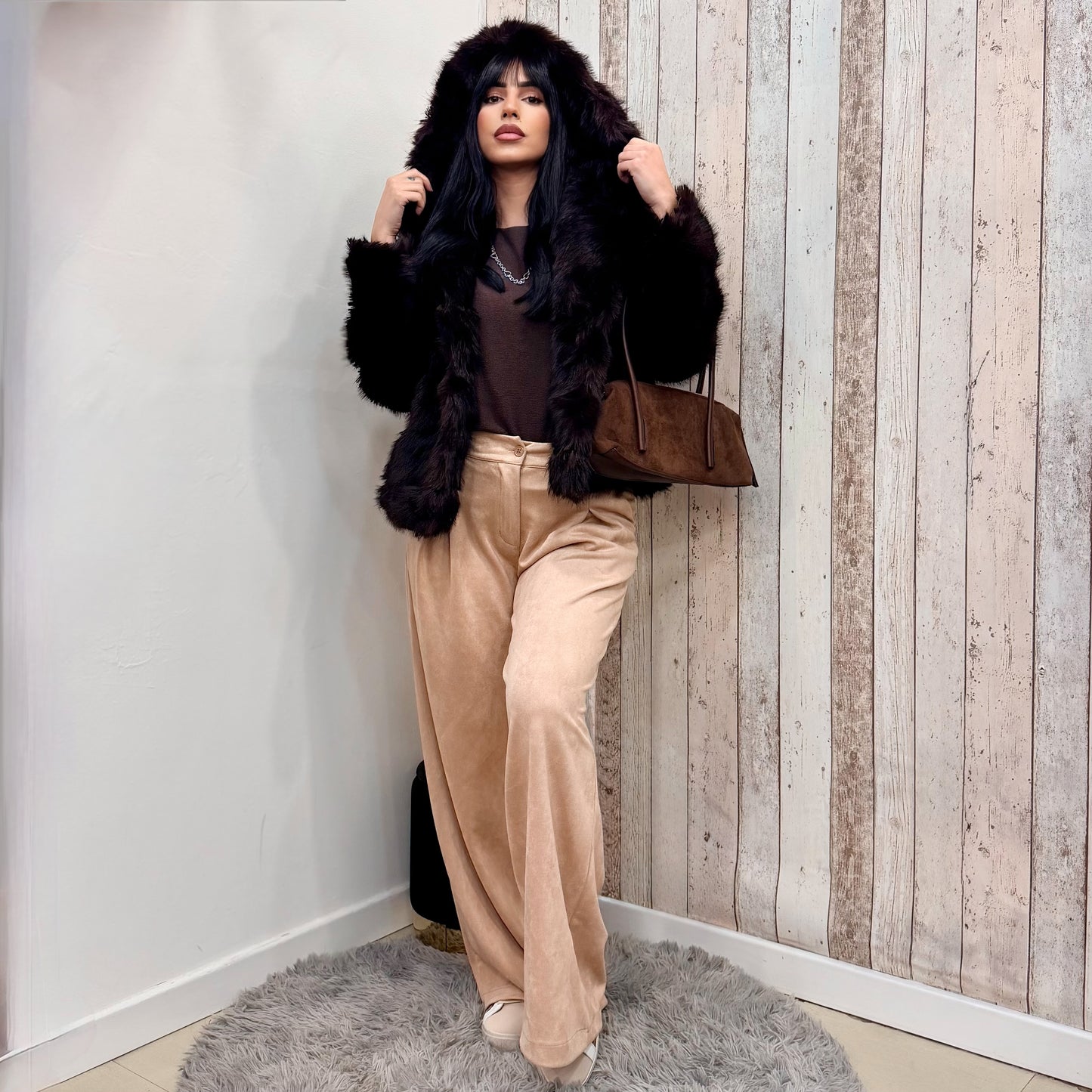 PELLICCIA CORTINA BROWN