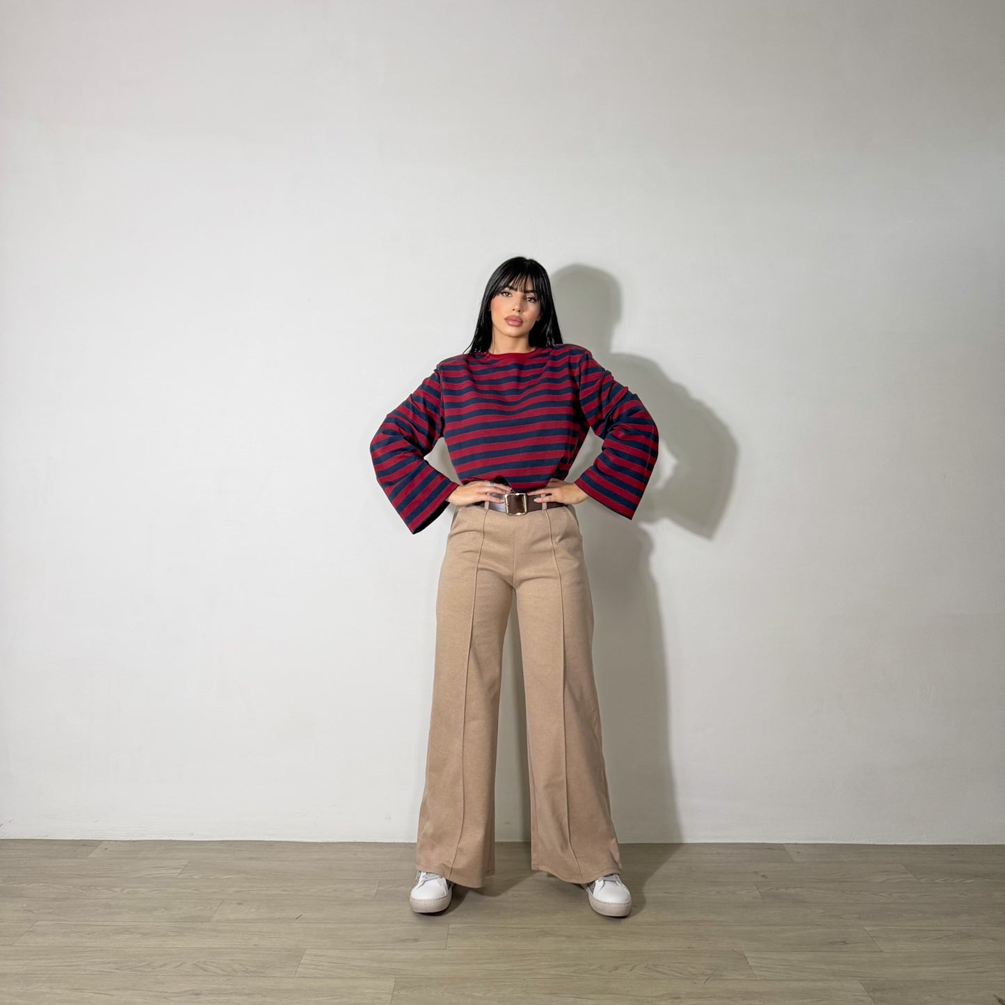 PANTALONE SOFT BEIGE