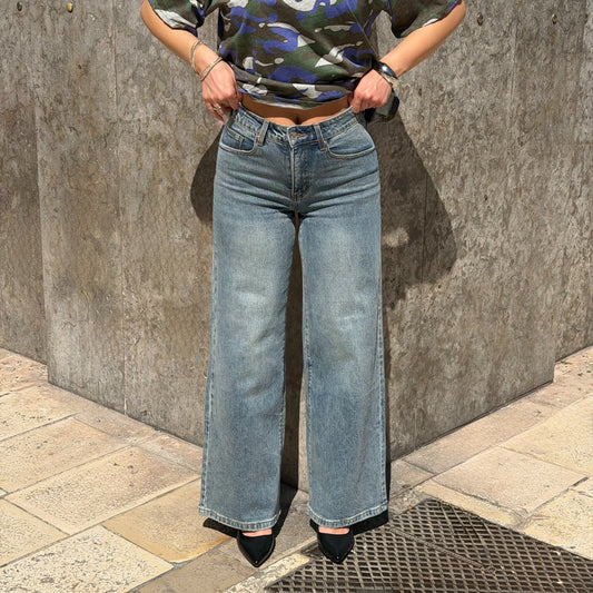 JEANS WIDE LEG