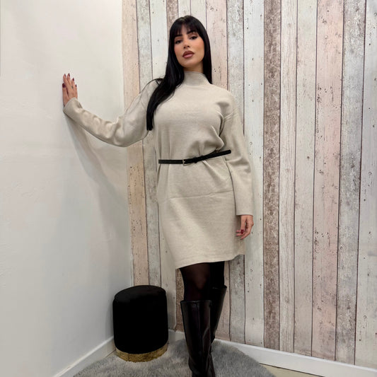 MAXI PULL BELT BEIGE