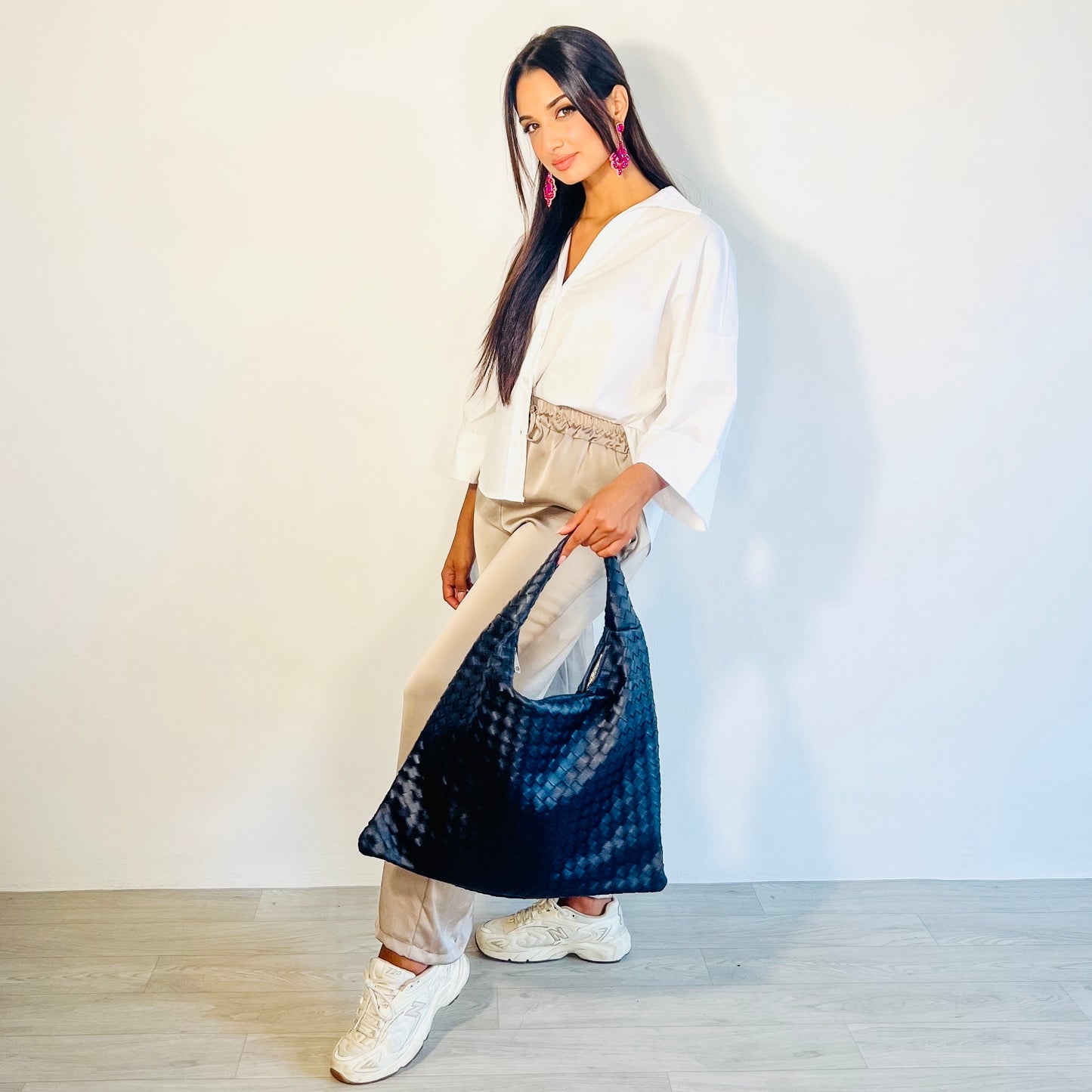 CAMICIA OVERSIZE BIANCO