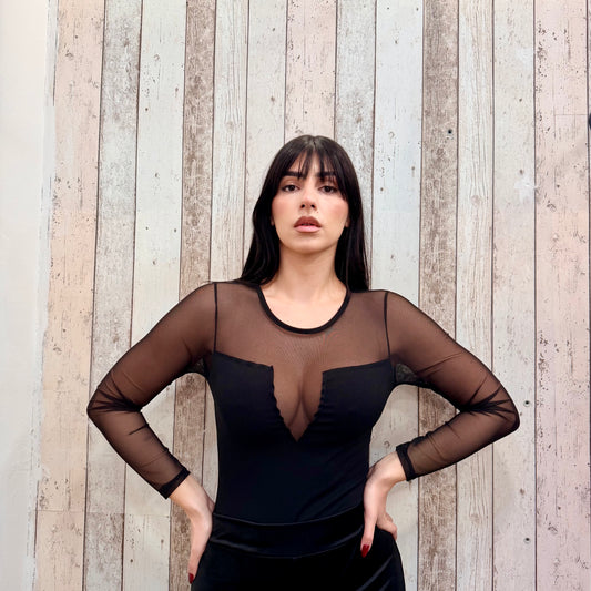 BODY VELO NERO
