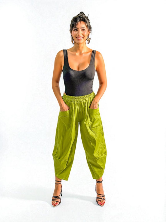 PANTALONE JAPAN VERDE