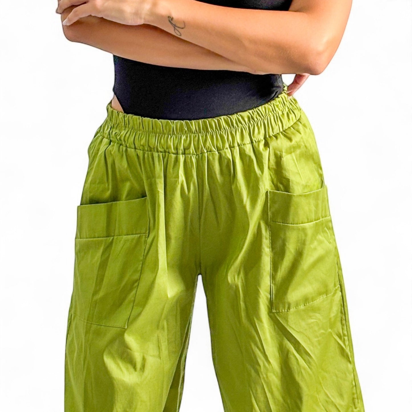 PANTALONE JAPAN VERDE