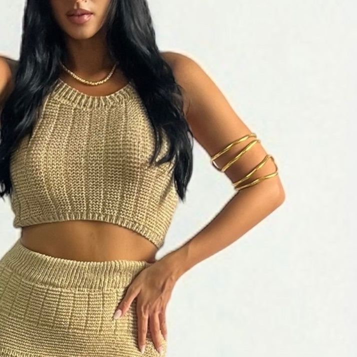 COLLANA TWIST ARGENTATA